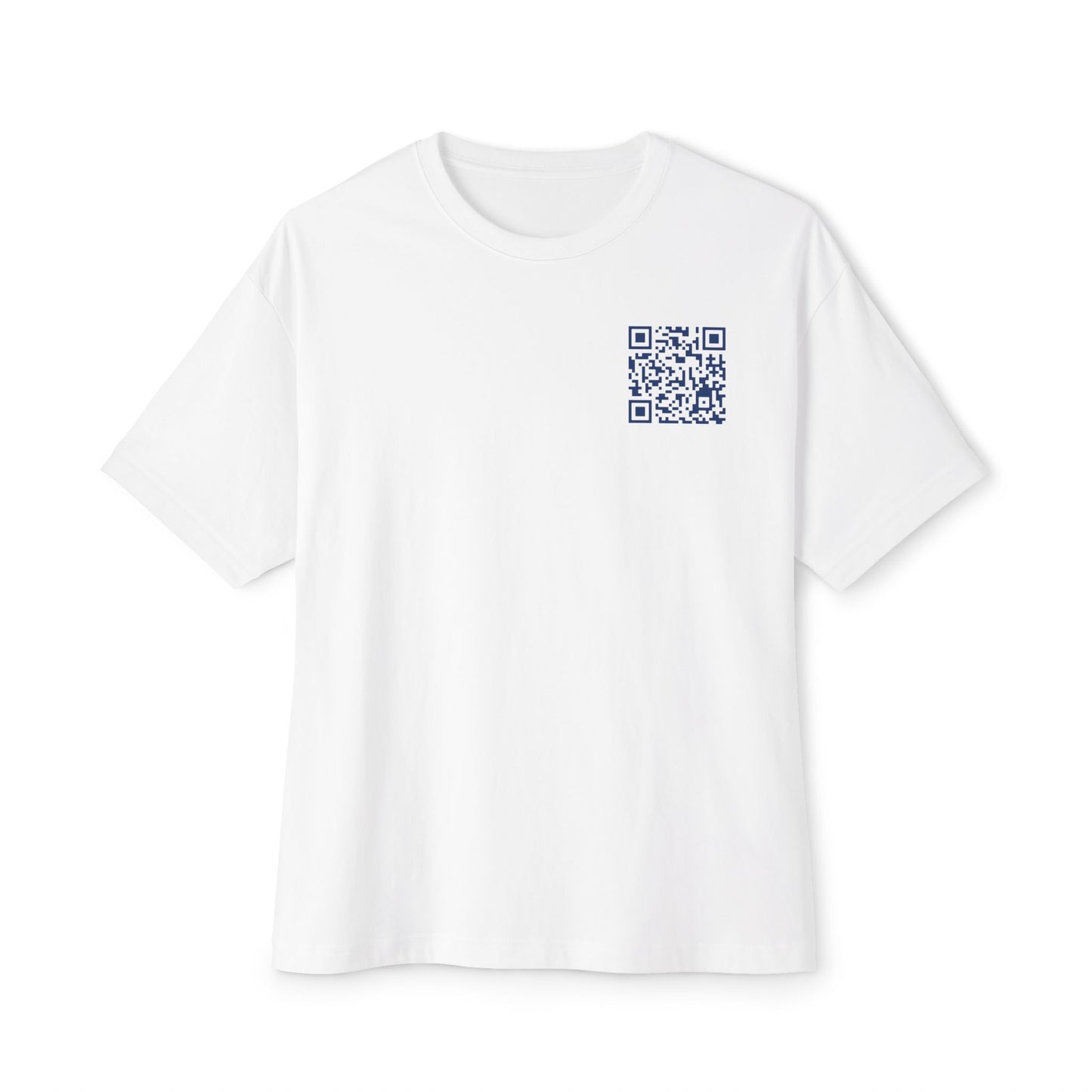Reality Riches Unisex Oversized Boxy Tee - Design for Wealth Actualization